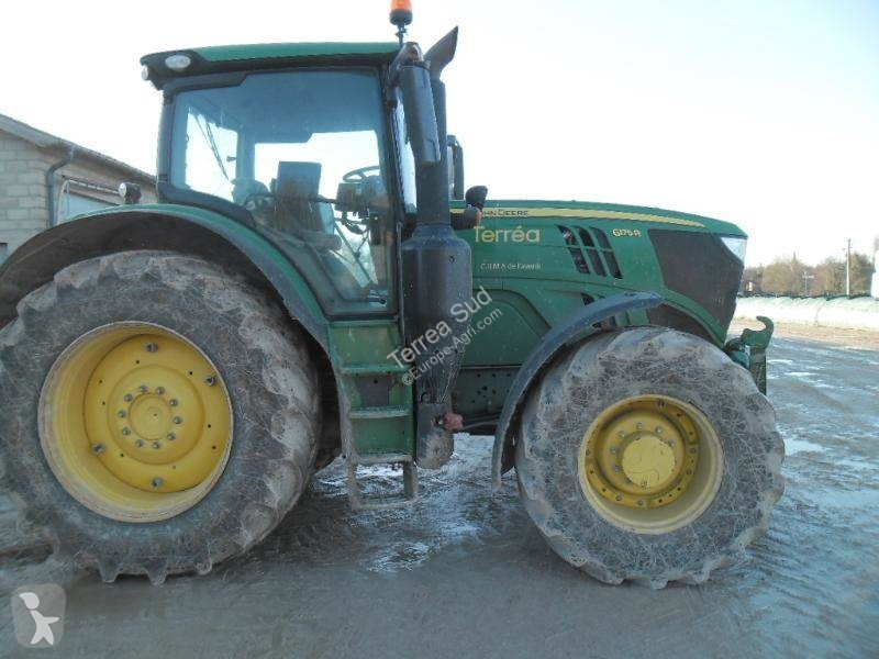Tractor agrícola John Deere 6175R FT4