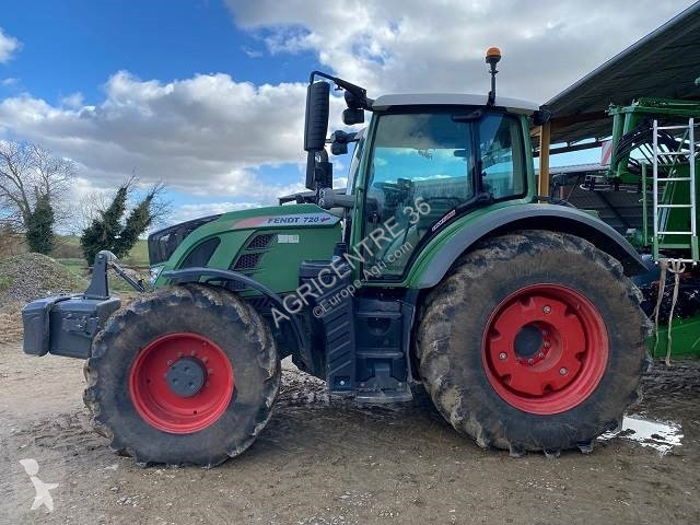 Tracteur agricole Fendt 720