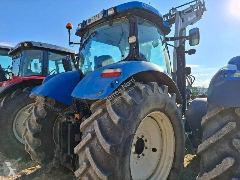 Tracteur agricole New Holland T 6080