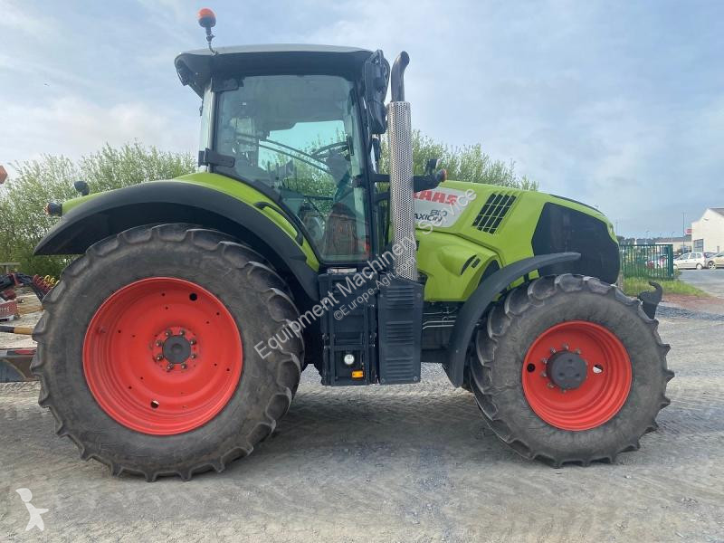 Tractor agrícola Claas  AXION 810 HEXASHIFT CIS