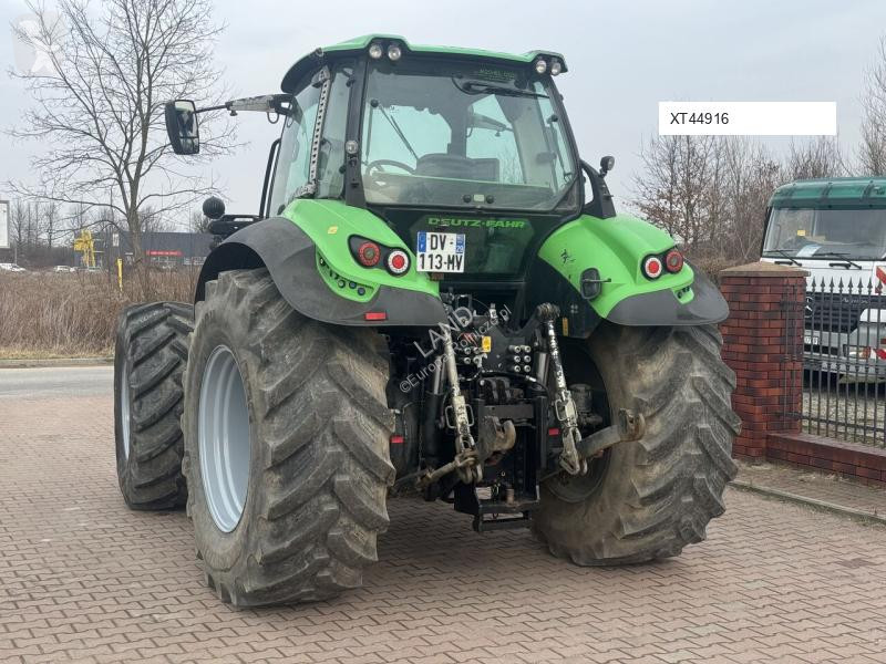 Tracteur agricole Deutz-Fahr