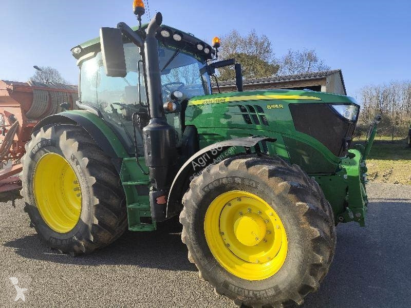 Tractor agrícola John Deere 6155R