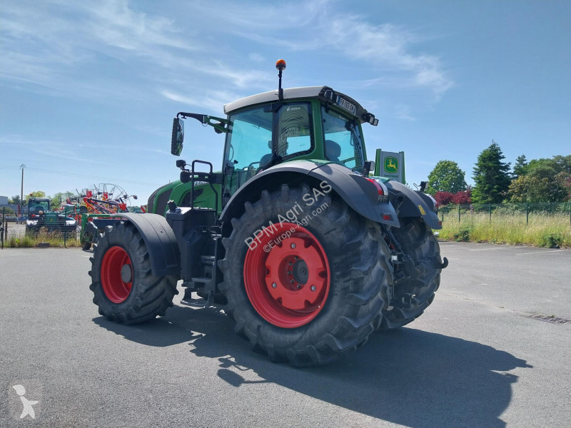 Tracteur agricole Fendt