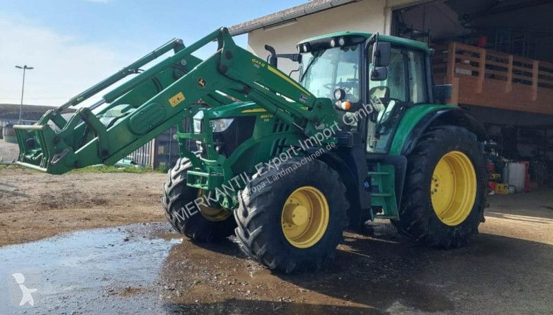 Tractor John Deere 6120M +FL