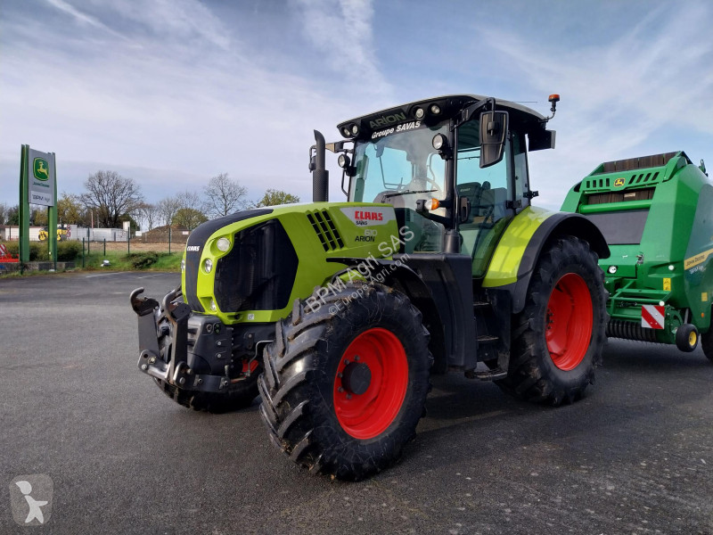 Tracteur agricole Claas