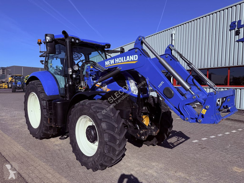 Tractor New Holland T7.210 AC Stage V + TL770...