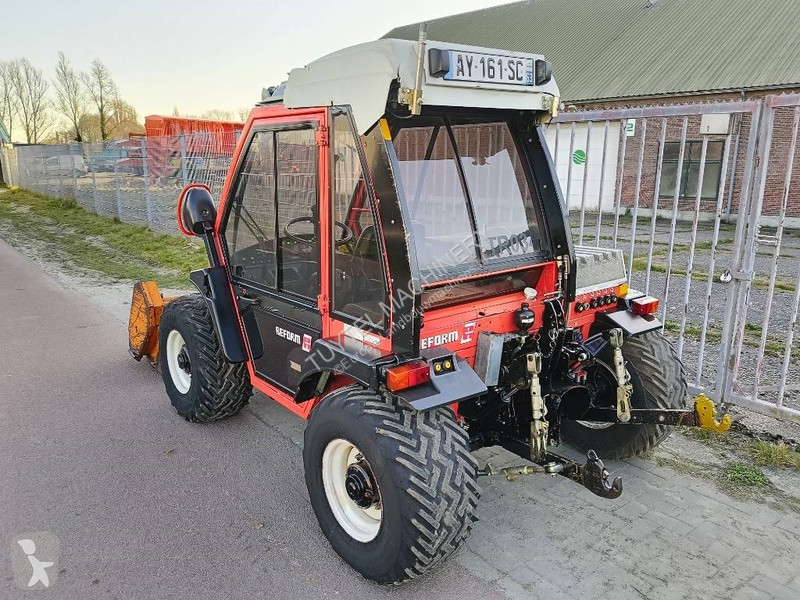 Tractor Reform Metrac H7S maaier mower 4x4x4...