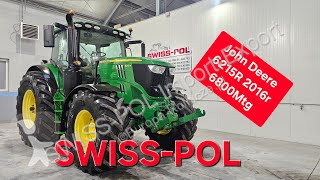 Tractor agrícola John Deere 6215R
