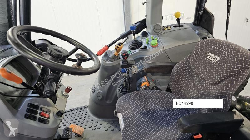 Tracteur agricole Deutz-Fahr K420