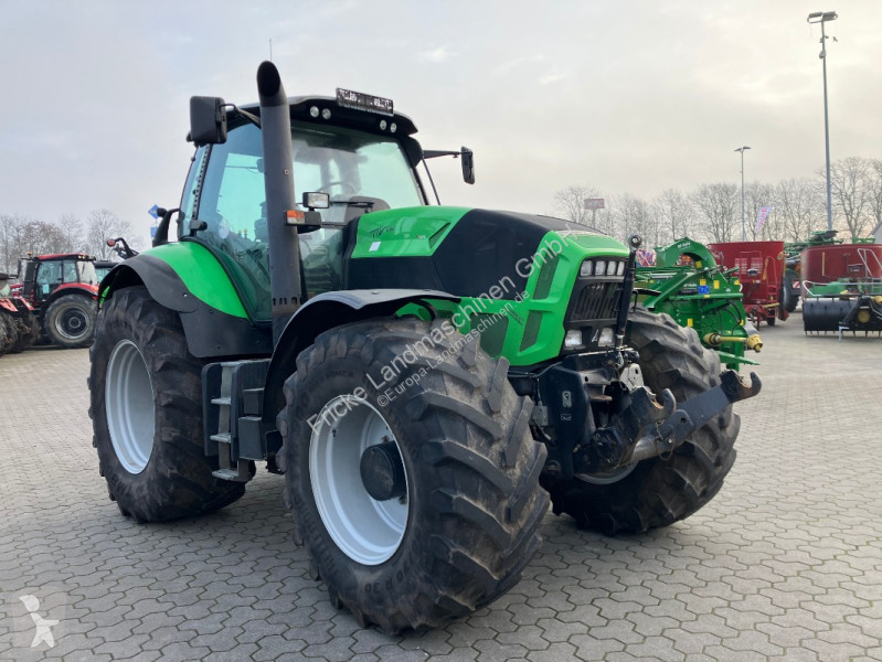 Lantbrukstraktor Deutz  TTV 630