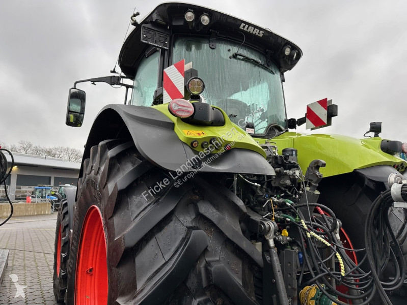 Landbrugstraktor Claas  Axion 870 Cmatic Cebis...