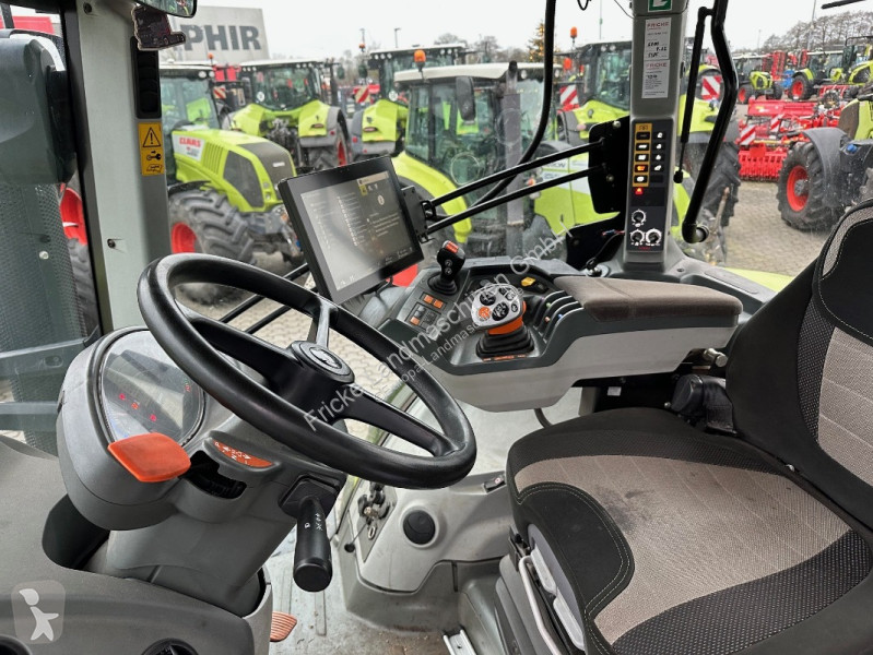 Landbrugstraktor Claas  Axion 850 Cmatic Cebis...