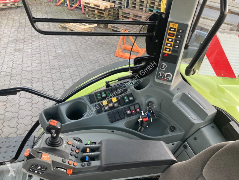 Landbrugstraktor Claas  Arion 650 Cis+ Hexashift