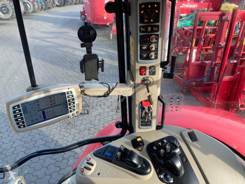 Landbrugstraktor Massey Ferguson  7722 Dyna VT