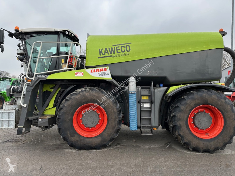Landbrugstraktor Claas  Xerion 4000 Saddle Trac