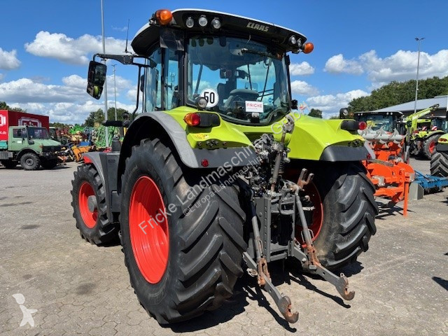 Landbrugstraktor Claas  Arion 650 CIS Hexashift