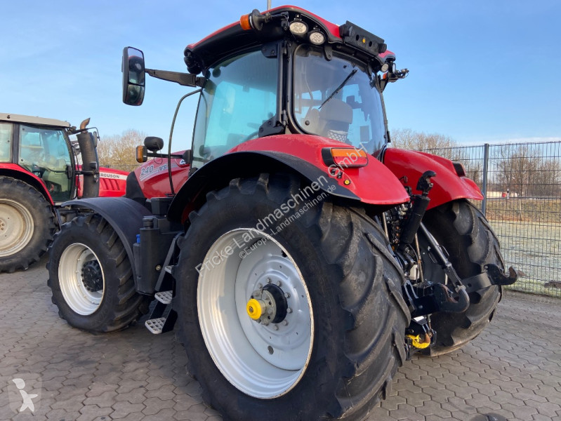 Tractor agrícola Case  Puma 240 CVX AFS