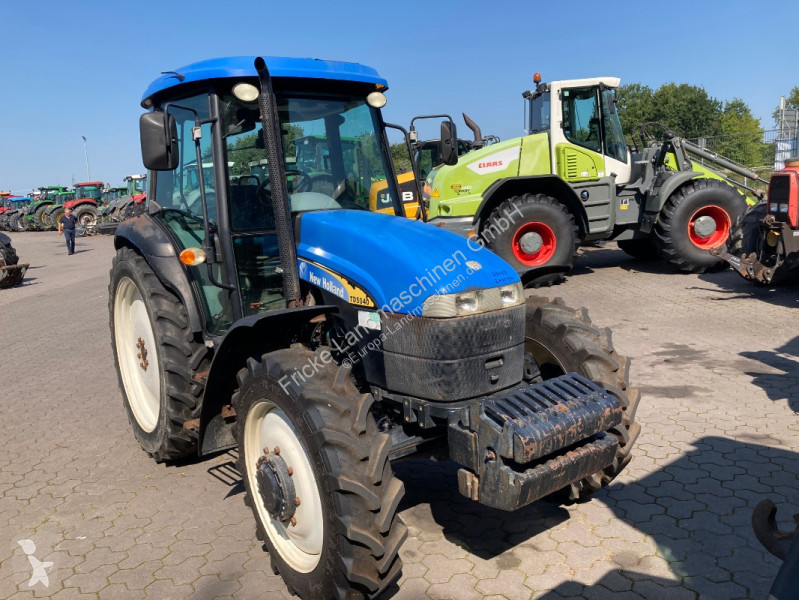 Landbrugstraktor New Holland  TD 5040