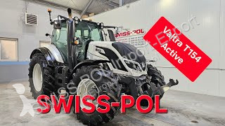 Tractor agrícola Valtra
