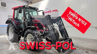 Tractor agrícola Valtra N 103