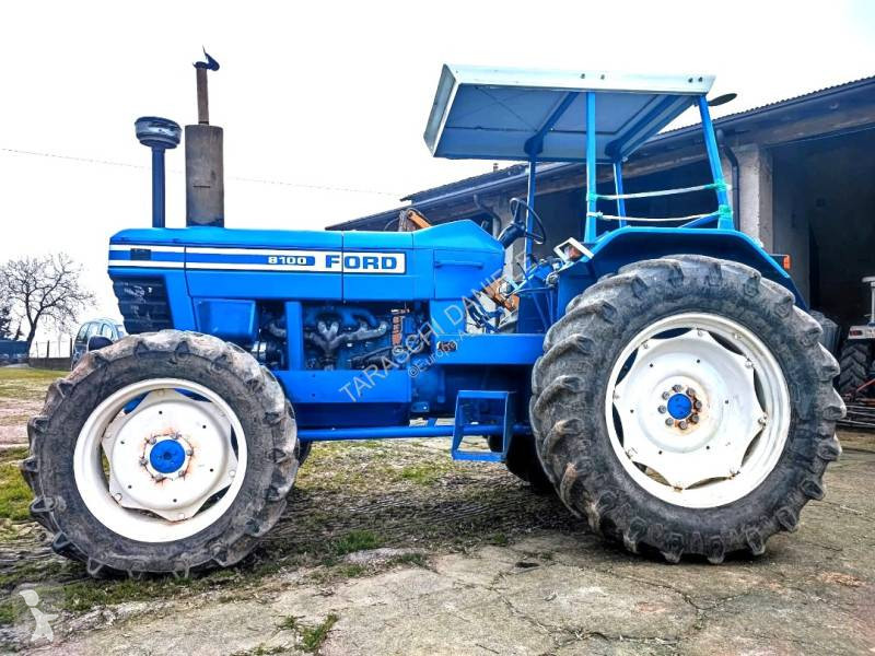 جرار زراعي Ford 8100 DT