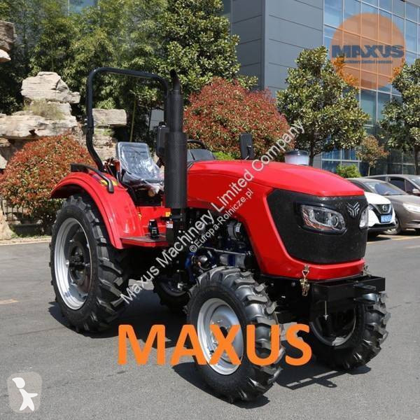 Tractor Maxus Trator 60 CV 4x4