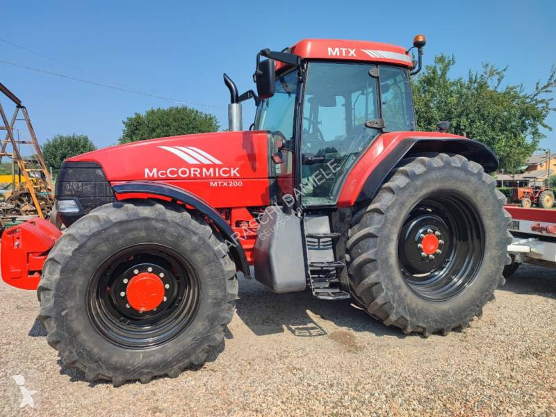 Tractor Mc Cormick MTX 200