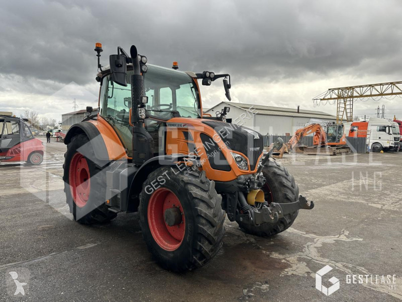 Tracteur agricole Fendt  516 VARIO PROFI