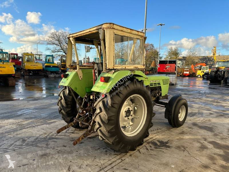 Tracteur agricole Deutz-Fahr 6206