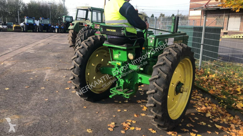 Tractor agrícola John Deere  Model B