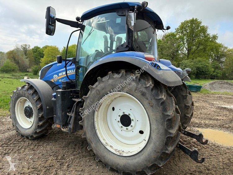 Tracteur agricole New Holland  T 6.125 S
