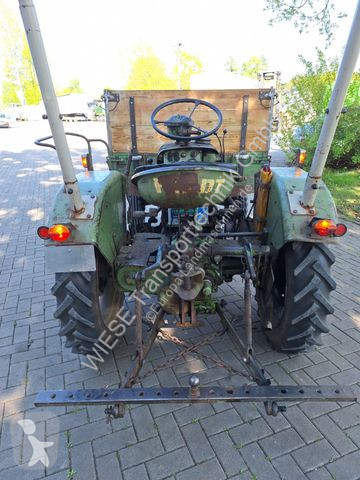 Tractor Fendt F 220 GT Geräteträger