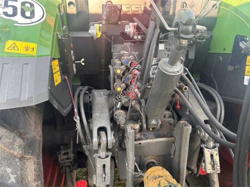 Tracteur agricole Fendt 514 profi plus S4