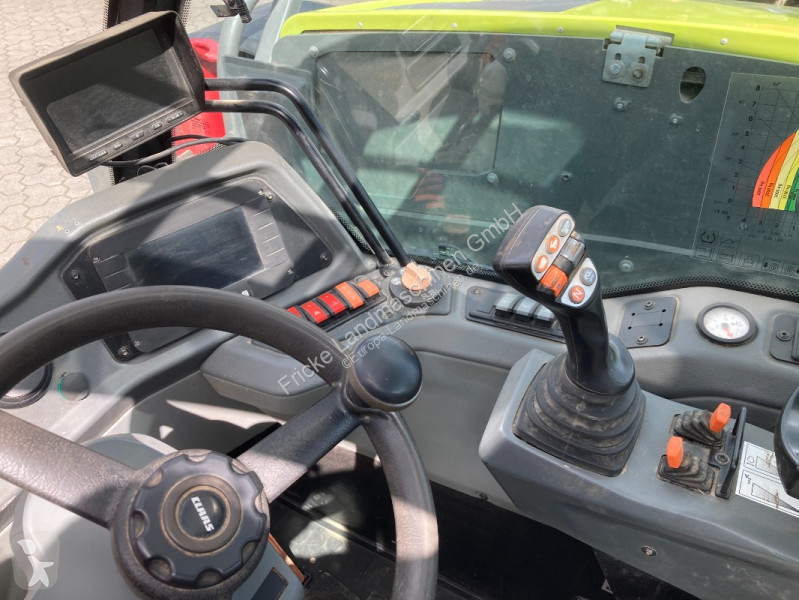 رافعة شوكية تلسكوبية Claas  Scorpion 756