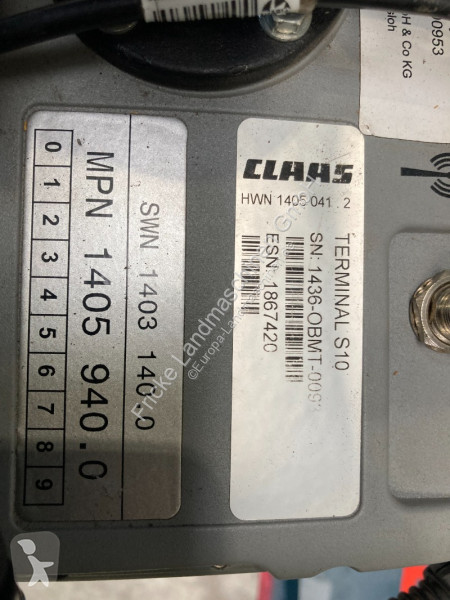 Landbrugstraktor Claas  Axion 870 CMatic Cebis