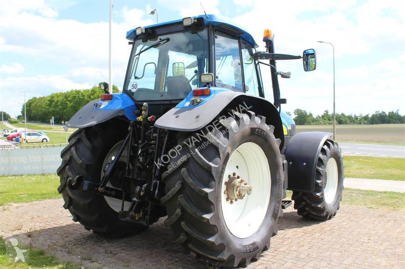 Landbrugstraktor New Holland TM175