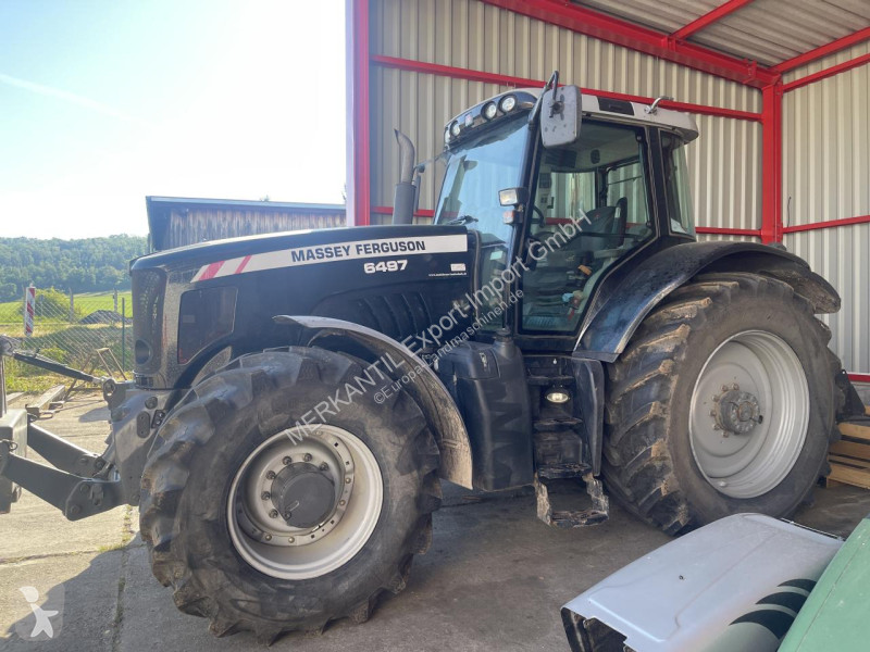 Tractor Massey Ferguson  6497 Dyna 6