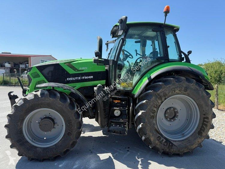 Tracteur agricole Deutz-Fahr  6165 (A) STAGE V