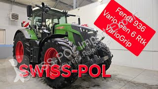 Landbrugstraktor Fendt 936 Vario Gen 6