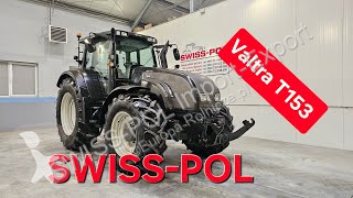 Tractor agrícola Valtra T 153