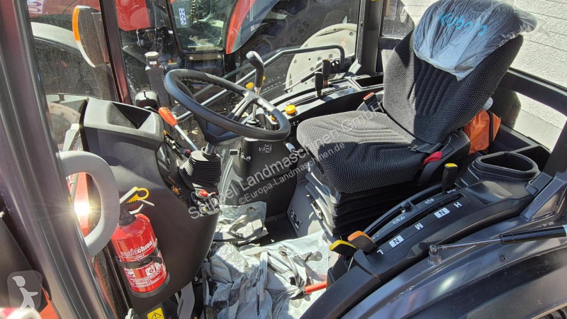 Tractor Kubota  LX 401 Kabine FH/FZ RS-Bereifung