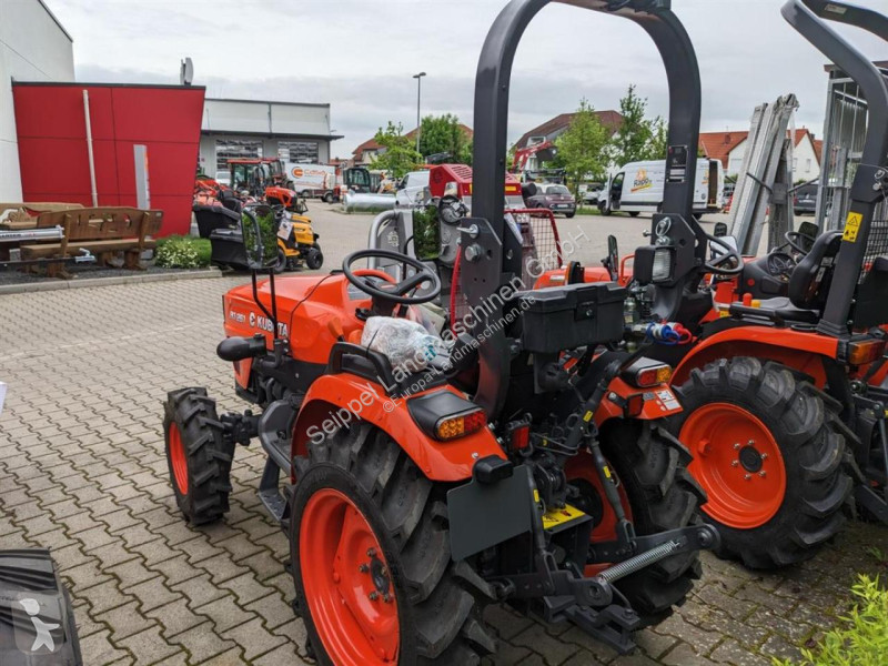 Tractor Kubota  EK 1-261 ALLRADTRAKTOR