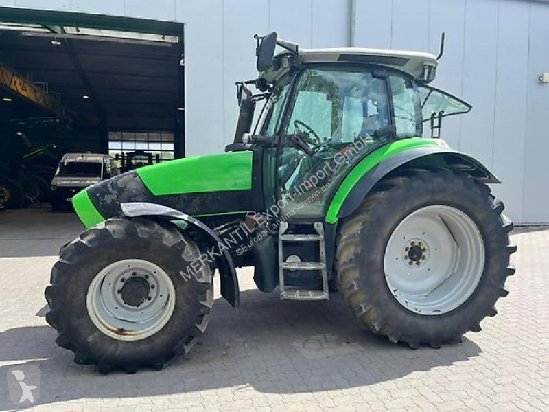 Tracteur agricole Deutz-Fahr