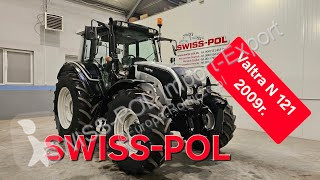 Tractor agrícola Valtra N121