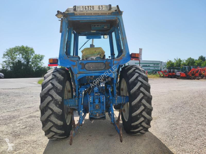 Tracteur agricole Ford  6710