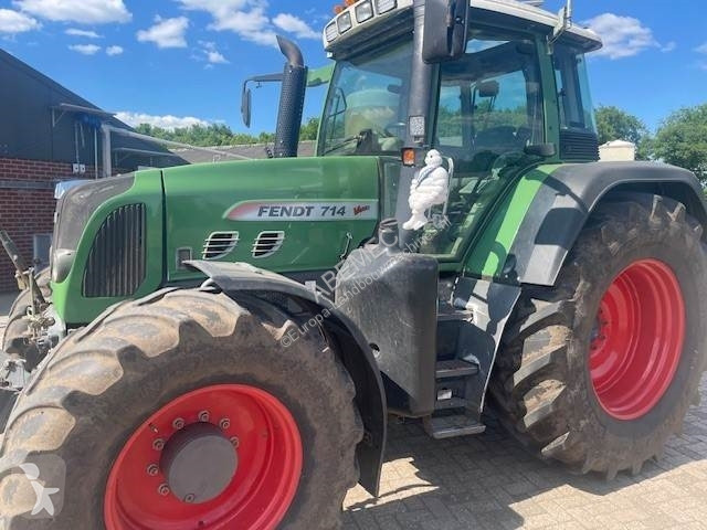 Landbrugstraktor Fendt 714 Com3