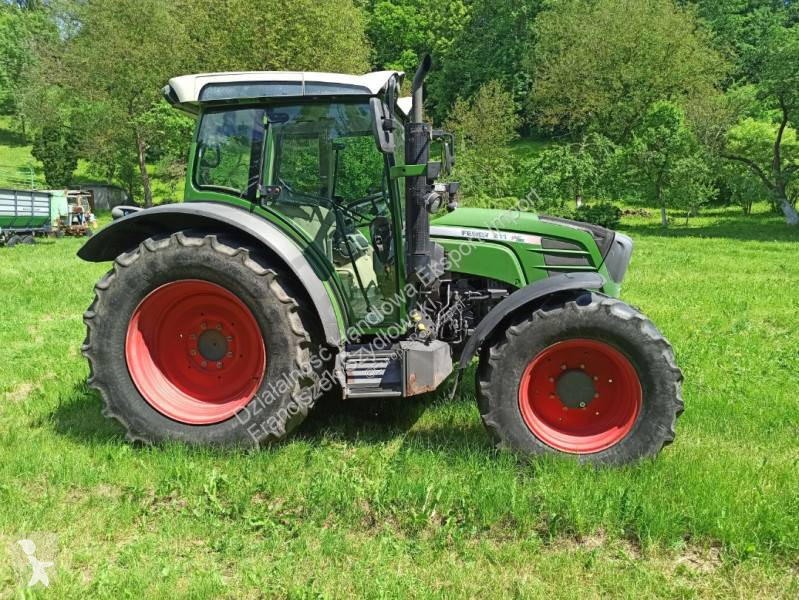 Tracteur agricole Fendt 211 Vario