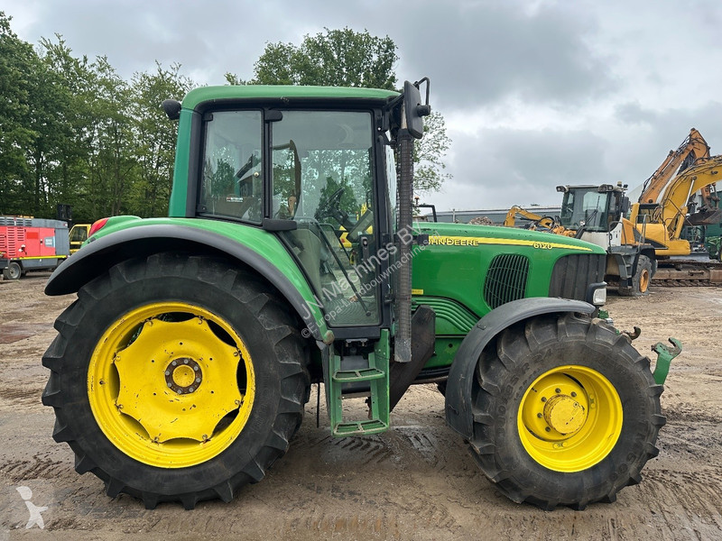 Landbrugstraktor John Deere 6120 Creeper Gears...
