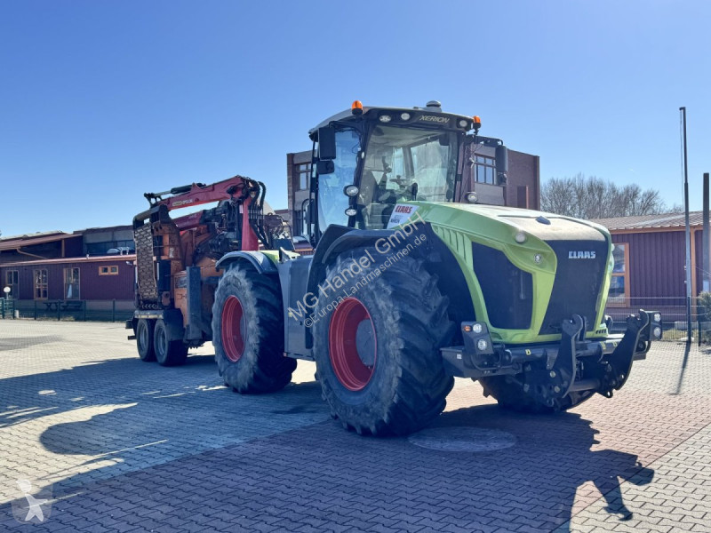 Tractor agrícola Claas 783 SSF 40 XERION  Ohne...