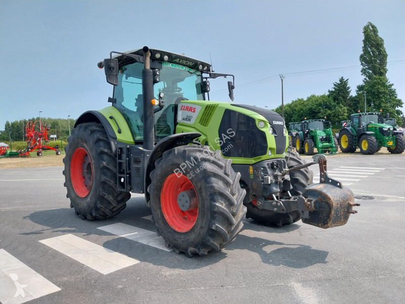 Tractor agrícola Claas